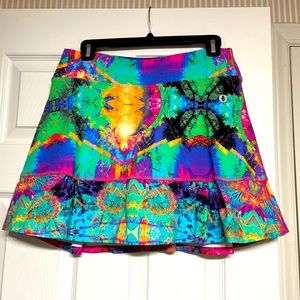 Dona Jo Cosmic color skort